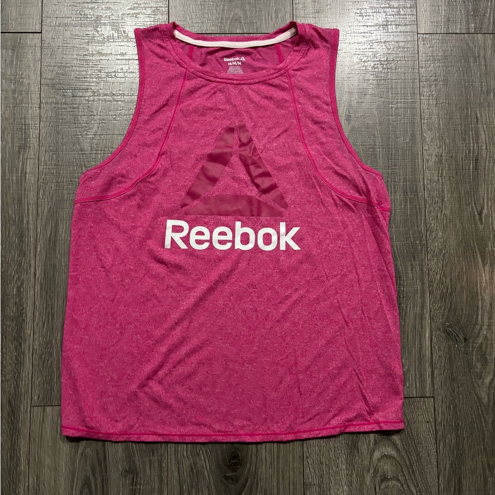 Reebok Fuchsia Sleeveless Tank
(0134)